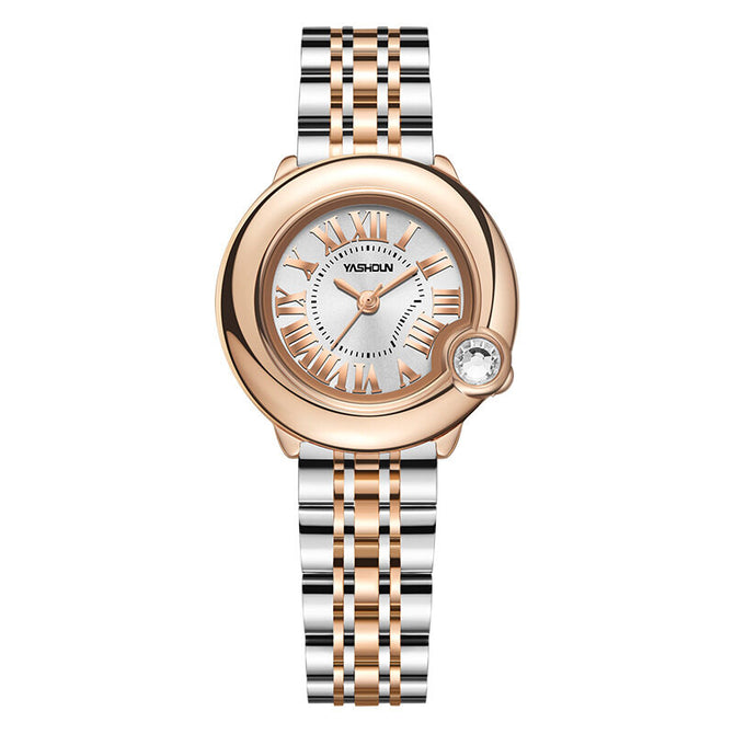 YASHIDUN watch women's fashion temperament ladies watch quartz watch waterproof women's watch Y5027