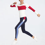 Women's sports suit yoga running fitness 2 piece set y26s7008 + y26k7000