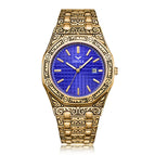 ONOLA ON3812 men's watch waterproof steel strap classic watch fashion personality trend business men's watch