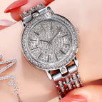 BW women's watch high grade full diamond full Star Bracelet Watch fashion elegant quartz women's Watch 8359