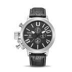 KIMSDUN large dial men's watch three-eye six-pin multi-function sports waterproof watch K-924D