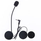 2PCS 3.5MM EJEAS V6 V6 Pro Accessories Earphone Speaker Microphone For Vnetphone V4/V6 Motorcycle Helmet Bluetooth Intercom