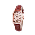 GEDI Women watch fashion ladies watch barrel-shaped leather retro ladies watch fashion waterproof quartz watch12010