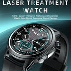Full Touch Screen High Precision Watch Multi Function Smart Watch For Sports Health ECG Heart Rate Blood Pressure And Blood Oxygen Monitoring Watch
