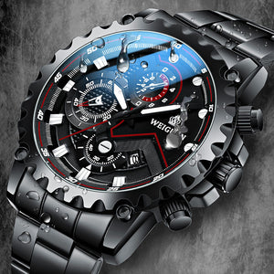 Weiguan men's fully automatic mechanical watch fashion trend sports quartz electronic men's watch 2021 new