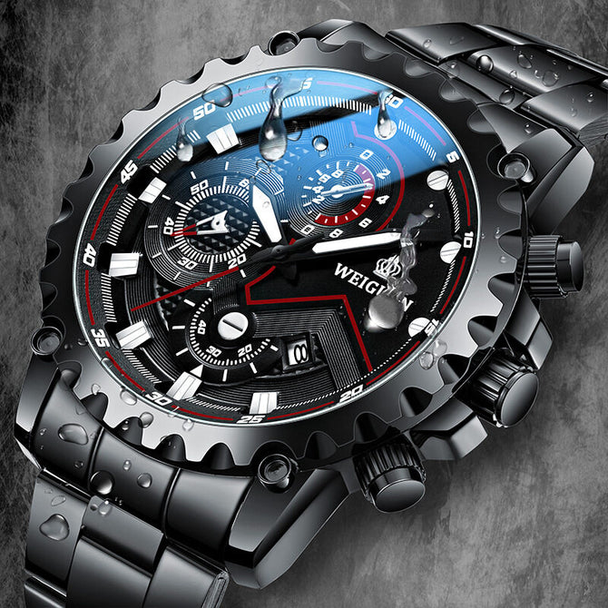 Weiguan men's fully automatic mechanical watch fashion trend sports quartz electronic men's watch 2021 new