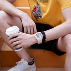 ONOLA Fashion New Transparent Shell Multifunctional Luminous Men's Watch Popular Net Red Men's Watch