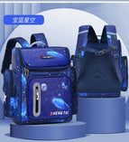 Children's Schoolbag Primary School Boys and Girls Portable Burden Alleviation students Large Capacity Backpack LZJ-4088