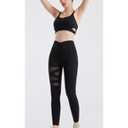 Women's Sport sets fashion quick drying fitness running yoga outdoor sports Bra and Legging yoga clothings Yw45+k951