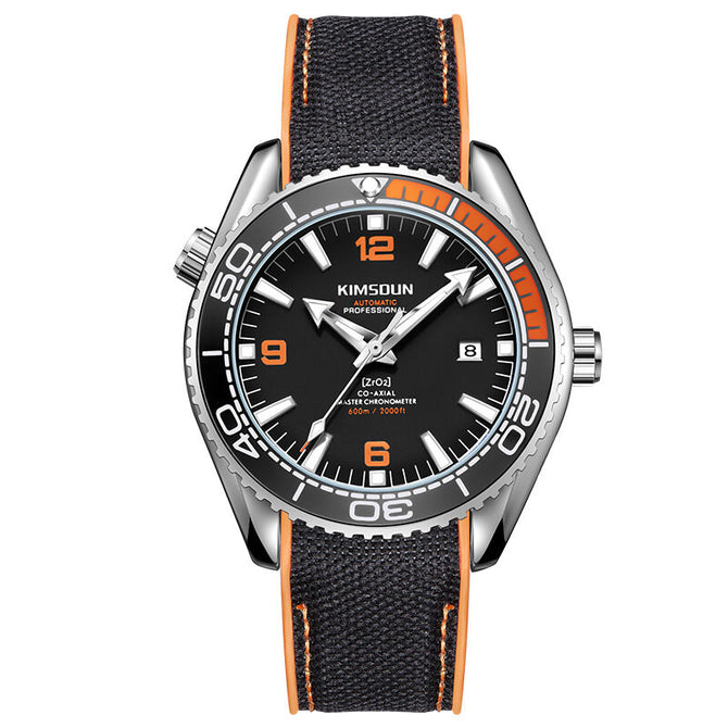 KIMSDUN high-end watch automatic mechanical watch luminous waterproof sports watch men's watch K-1803A