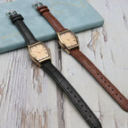 2022 GOGEY Barrel shaped simple women's watch net red live broadcast women's watch waterproof quartz watch Girls' watch square belt Watch