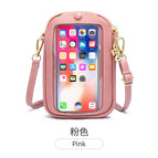 Summer touch screen mobile phone bag female 2022 new Korean version of the female bag mini shoulder messenger bag touch screen small bag SJ630