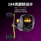 PROBEROS new metal water drop wheel 18+1 axis fishing reel micro object wheel sea fishing wheel fishing wheel