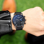 KIMSDUN new moon phase star men's watch student fashion trend multi-functional quartz watch waterproof men's watch K-1875B