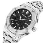 Watch Automatic Quartz Watch Stainless Steel Strap Luminous Waterproof Fashion Sports Men's Watches 1453