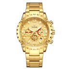 WWOOR Business Casual Men's Watch Steel Belt Quartz Watrproof Watch Hot Selling Men's Watch 8880
