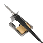 Drillpro 2 in 1 750W 220V/110V Soldering Station Hot Air Gun Heater LCD Digital Display Soldering Iron Welding Rework Station for Cell-phone BGA SMD PCB IC Repair