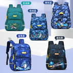New Primary School Student Schoolbag boy and girl Cartoon Cute Girls' Schoolbags Lightweight Backpack 5240