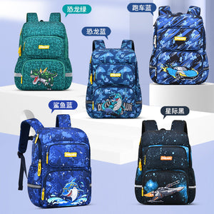 New Primary School Student Schoolbag boy and girl Cartoon Cute Girls' Schoolbags Lightweight Backpack 5240