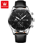 2022 OLEVS New Men's Watch Multifunctional Quartz Watch Business Leisure Simple Thin Men's Watch 2880