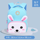 New kindergarten schoolbag boys and girls cartoon cute children mini backpack light and breathable anti-lost small bag 5006  schoolbag