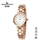 Ladies Watch Fashion Diamond Simple Student Quartz Women's waterproof Watch K-8416