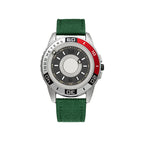 EUTOUR E025 fashion Creative Magnetic Black Technology Metal Male Watch Student Female Male Watch Fashion Shake Sound Explosive Quartz Watch Simple with box gift for men