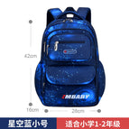 New primary school bag boy side refrigerator open large-capacity children's bag student backpack 2293