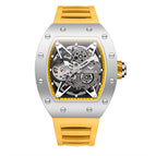 ONOLA ON3838 2023 Men watch Live Automatic Mechanical Watch Silicone strap Fashion Waterproof Sports Watch Men's casual ON3838