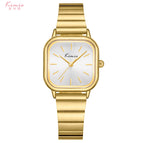Kimio 2021 New Niche Light Summer Women's Handchair Waterproof Small Square Watch Ladies Tops Famous Brand Brand Watch For Women Fashion Quartz Women's Watches