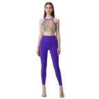 New yoga suit Beautiful Back Tank-Top Yoga Clothes Two-Piece Suit Professional Training Running fitness dancing sports set TZ-230324