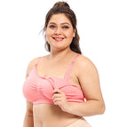 Large size anti-sagging maternity bra no steel ring thin postpartum anti-sagging nursing women's underwear 9001