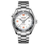 KIMSDUN men's watch high-end watch fully automatic mechanical watch waterproof sports watch men's watch K-1803A steel