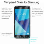3pcs Screen Protector for Samsung Galaxy S10 S20 Plus Tempered Glass For Samsung S21 Ultra S20 FE 5G S10 Plus S7 S6 Edge Glass