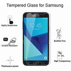3pcs Screen Protector for Samsung Galaxy S10 S20 Plus Tempered Glass For Samsung S21 Ultra S20 FE 5G S10 Plus S7 S6 Edge Glass