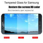 3pcs Screen Protector for Samsung Galaxy S10 S20 Plus Tempered Glass For Samsung S21 Ultra S20 FE 5G S10 Plus S7 S6 Edge Glass
