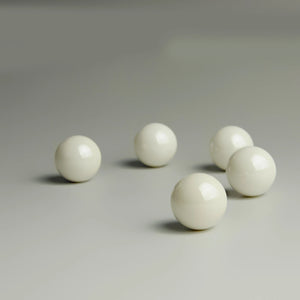 4.5mm 4.763mm 5mm 3/16&quot; Ceramic Bearing Balls ZrO2 Zirconia Zirconium oxide Ball G10 mm 4.5 4.763 5 3/16