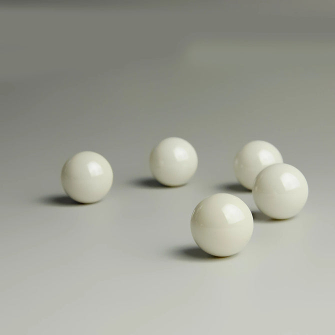 4.5mm 4.763mm 5mm 3/16&quot; Ceramic Bearing Balls ZrO2 Zirconia Zirconium oxide Ball G10 mm 4.5 4.763 5 3/16
