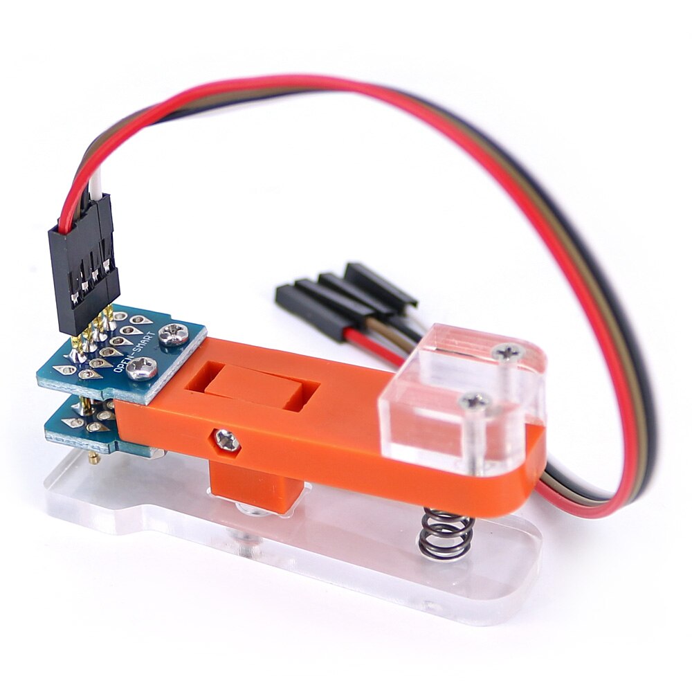 4 Pin Test Tool PCB Test Fixture + Cable 1x4P 2.54MM Pitch Gold-plated ...