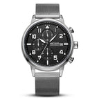Megir Watch Men's Multi-Function Timing Waterproof Steel Belt Sports Quartz men Watch 2157