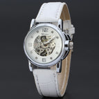 Winner Women's Fashion elegant Casual Small Automatic Mechanical lady Watch SLZ90
