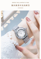New Starry Light Luxury Fashion Women's Watch Quartz Women's Watch 089