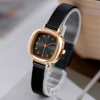 Gedi Small Dial Waterproof Fashion Stainless Steel Band Business Women Watch Classic Simple Minimalism Casual Lady Watch Fashion Casual Dress Watch