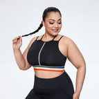 New Quick-Drying Large Size Yoga Sports Women's Workout Beauty Back Running Dance Sports Bra Db365