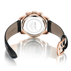 Megir Men's Watch Waterproof Multifunctional Timing Luminous Leather Sports Quartz Watch 2102