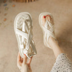 Sandals women's 2022 summer hot style flip-flops women's soft sandals women's flat sandals soft-soled sandals lady 138-6