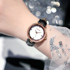 Guou 6014 Women's Watch Casual Waterproof Fashion New Korean Version Trend Simple Atmosphere Net Red Wind Watch