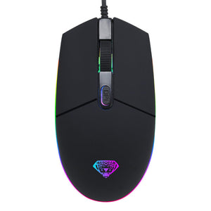 Emperor Leopard G102RGB gaming lol luminous mouse USB marquee gaming mouse