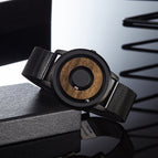 EUTOUR E019 Popular solid wood dial, simple magnetic steel ball fashion concept watch, parallel steel ball young students' men's watch women's watch popular watch male casual watches