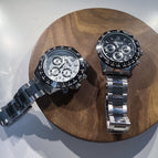 2022 New BAOGELA Men's Watch Multifunctional Steel Calendar Luminous Waterproof Quartz Watch 2210